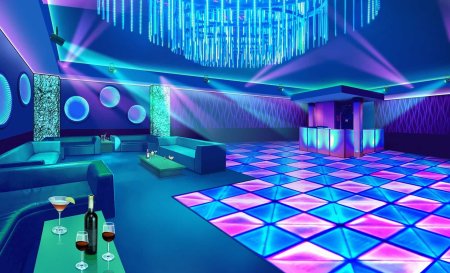 Комната для дискотеки