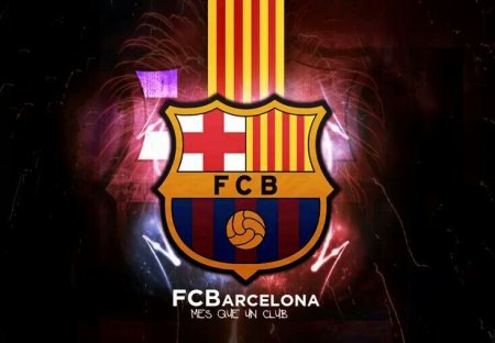 Логотип Барселоны красивый