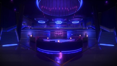 Ночной клуб фон гача