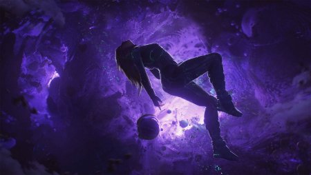 Девушка космос арт