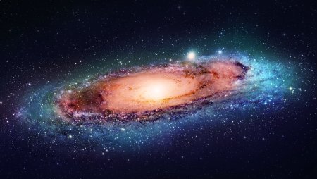 Галактика м31 туманность Андромеды