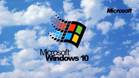 Классические обои Windows 98