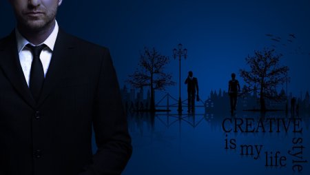 Фон для мужчины