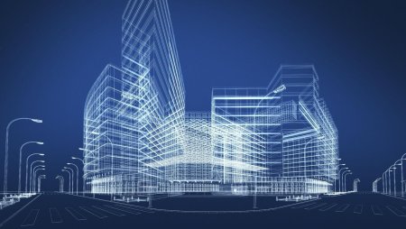 Архитектурный фон