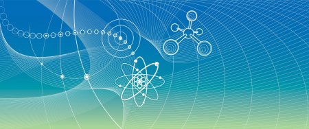 Фон для презентации физика