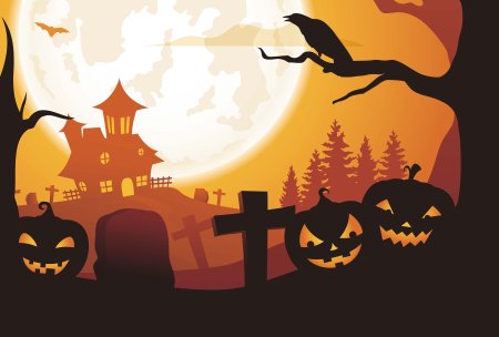 Фон для Хэллоуина