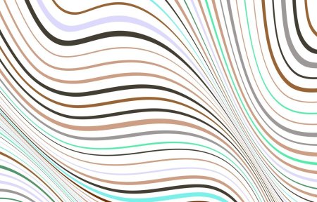 Узор плавные линии