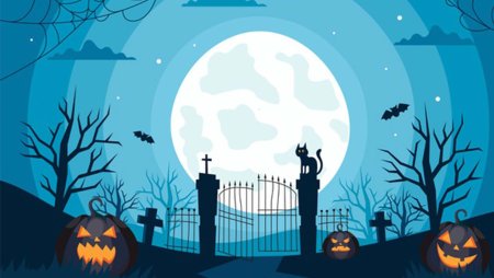 Хэллоуин фон