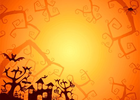 Обои на рабочий стол Хэллоуин