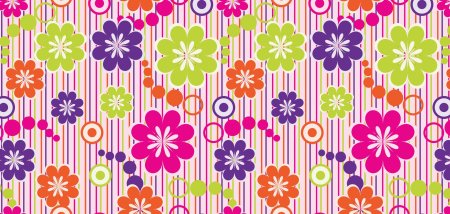 Стилизованные цветы