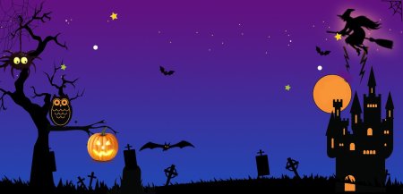 Фон в стиле Хэллоуин