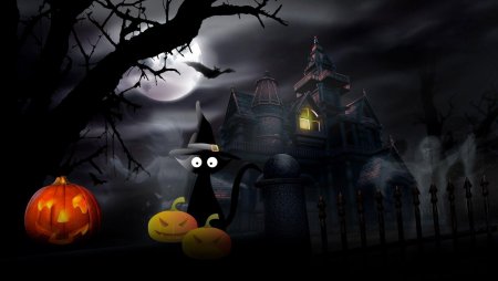 Хэллоуин фон