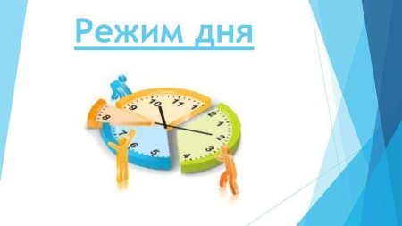 Фон для презентации режим дня