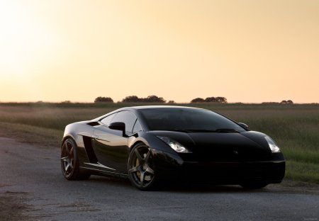 Lamborghini Gallardo Black