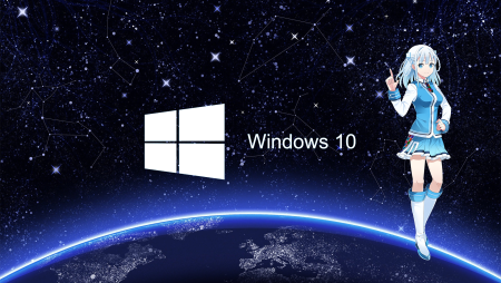 Аниме Windows 10