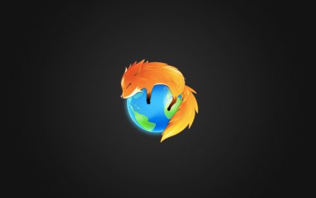 Firefox арт