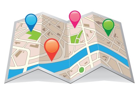 Местоположение клипарт