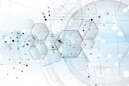 Фон технологии