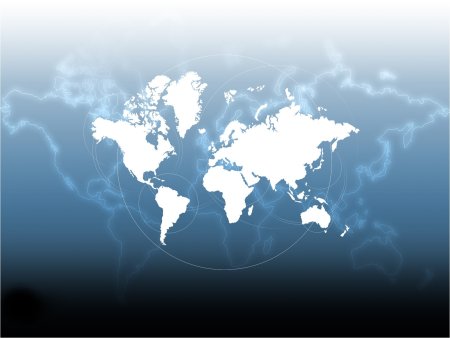 Фон для презентации карта