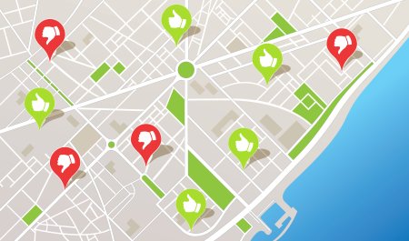 Карта вектор