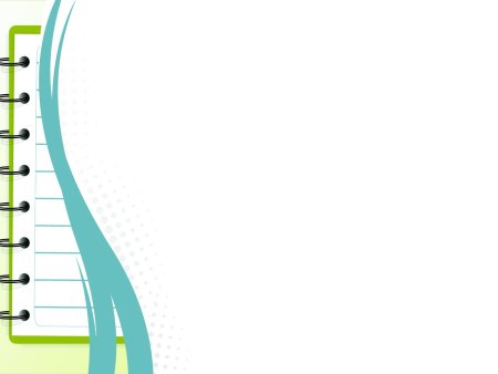 Фон для презентации блокнот