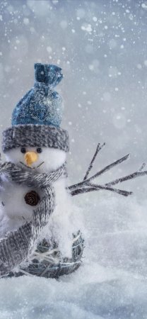 Прикольные зимние заставки на телефон