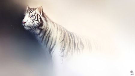 Тигр картина