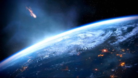 Mass Effect 3 космос