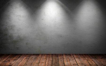 Серая стена