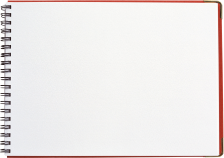 Фон для презентации с пружиной сбоку