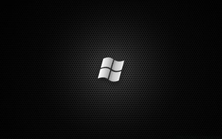 Черный фон на рабочий стол