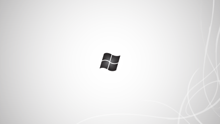 Виндовс на белом фоне