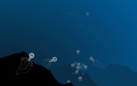 Заставка на рабочий стол Минимализм