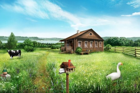 Древний фон