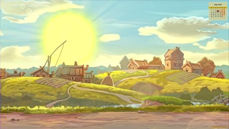 Мультфильм три богатыря Бэкграунд