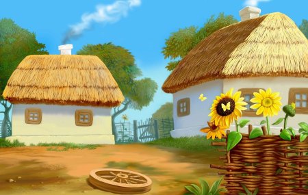 Соломенный дом 3 поросенка