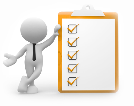 Человечек с документами