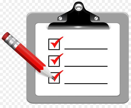 Чек лист пиктограмма