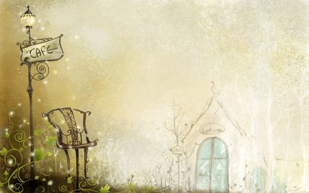 Фон в старинном стиле