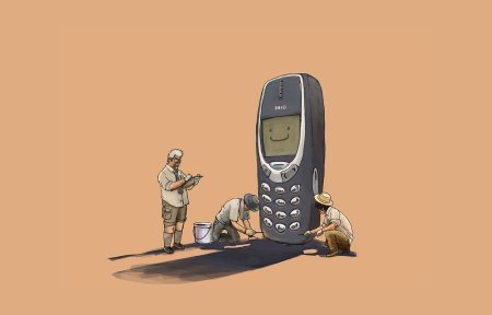 Реклама нокиа 3310