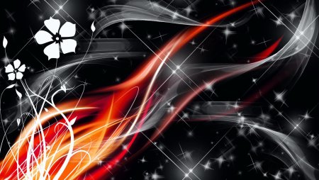 Красивая абстракция на телефон