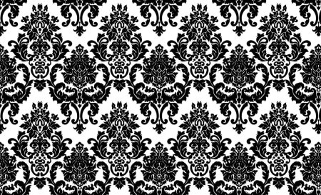 Черно белые узоры