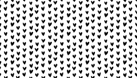 Черно белый принт