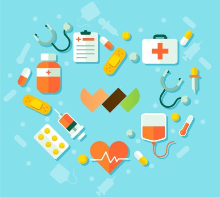 Медицина фон