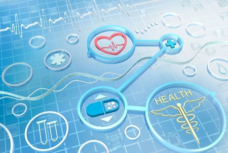 Фон с медицинской тематикой