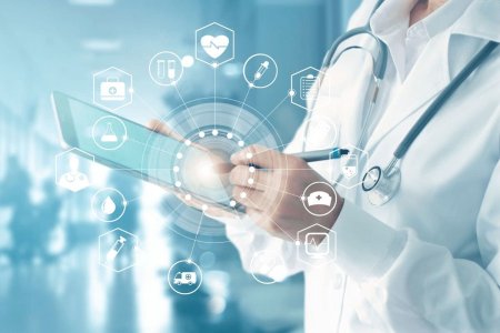 Компьютерные технологии в медицине фон