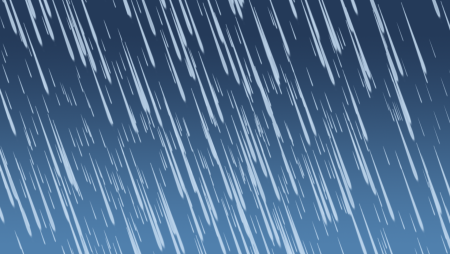 Эффект дождя