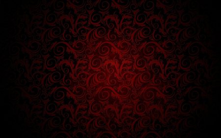 Темный фон с узорами