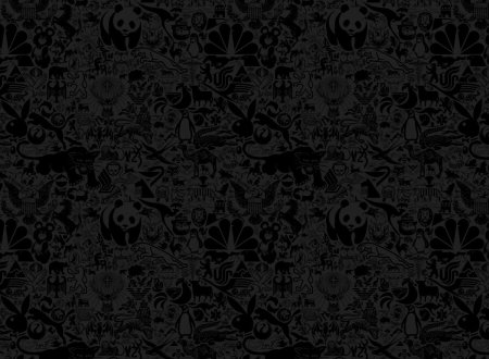 Красивые чёрные обои