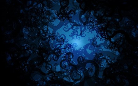 Красивые темные обои